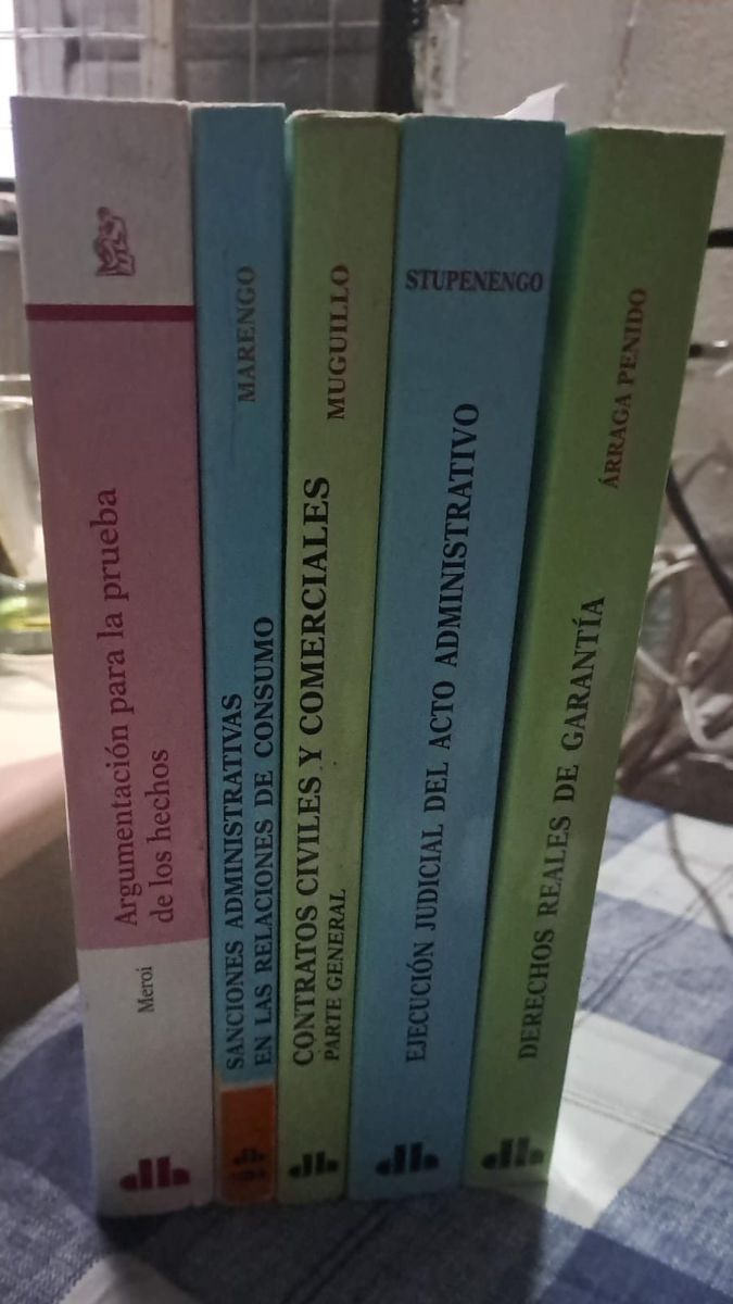 Libros de Derecho
