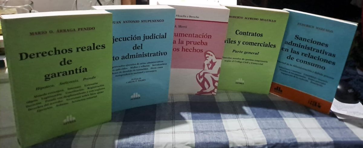 Libros de Derecho