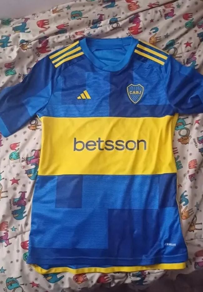 Camiseta de Boca original