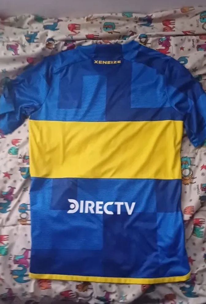 Camiseta de Boca original