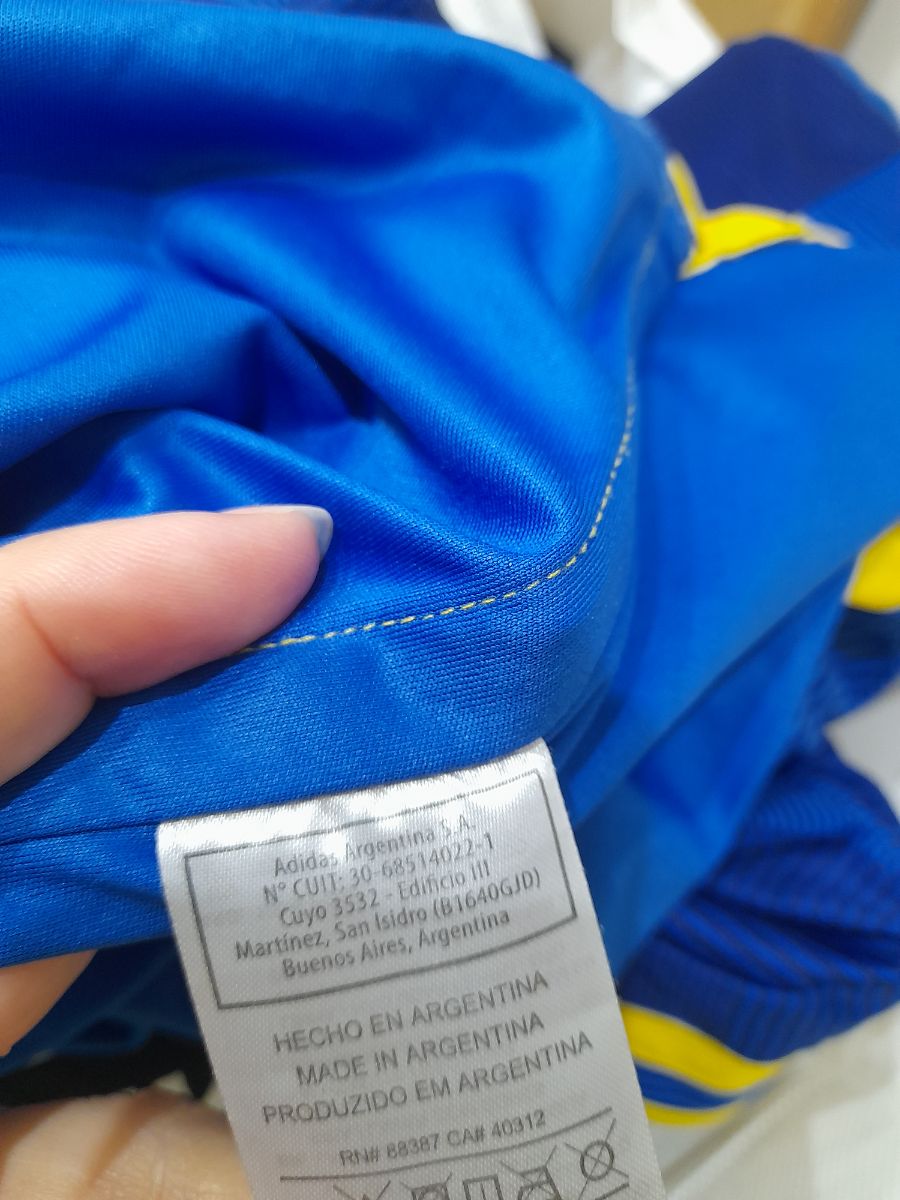 Camiseta de Boca original