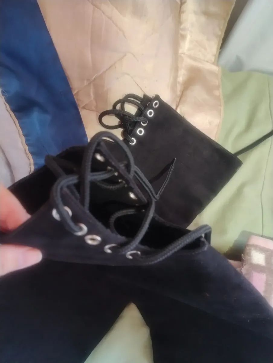 Botas Bucaneras Caña Alta - Cuero Vacuno Legítimo (t38)