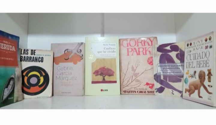 Libros para una Biblioteca 3
