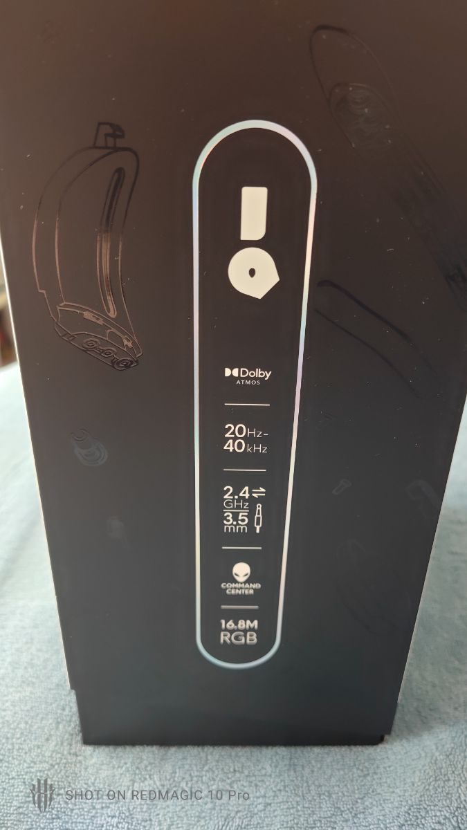 Auricular alienware
