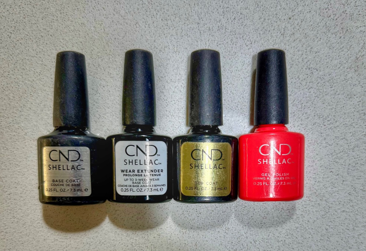 esmaltes semipermanentes, bases y tops