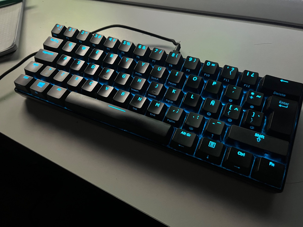 Teclado Gamer 60% VSG Mintaka