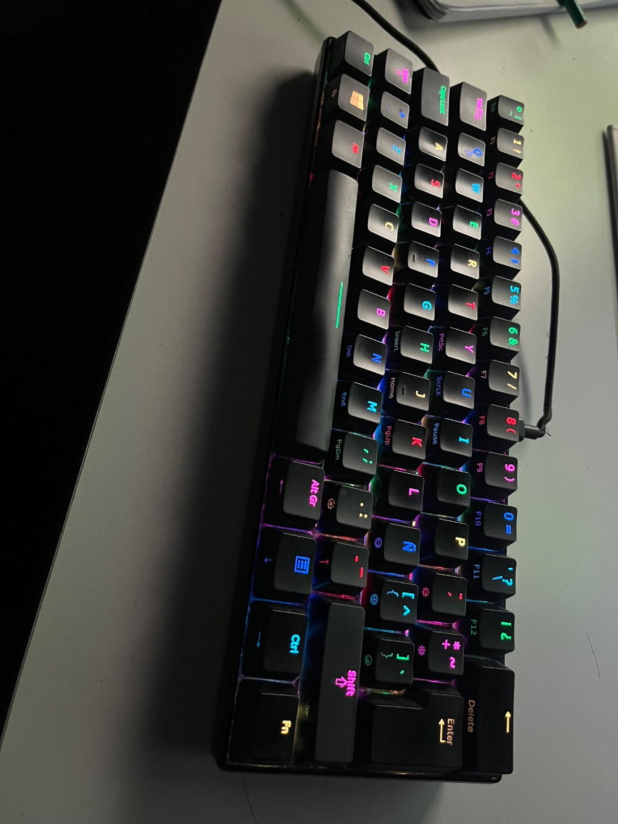 Teclado Gamer 60% VSG Mintaka