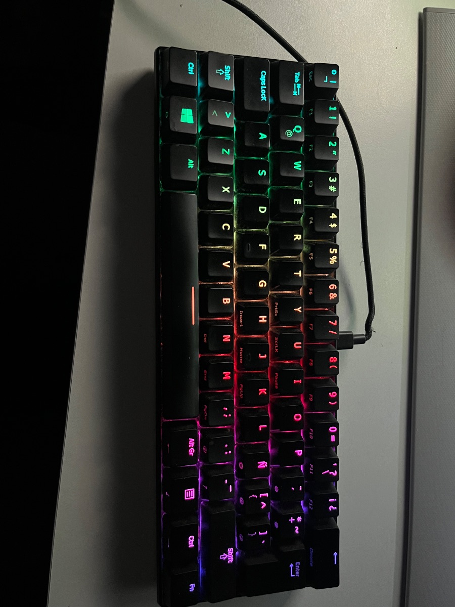 Teclado Gamer 60% VSG Mintaka