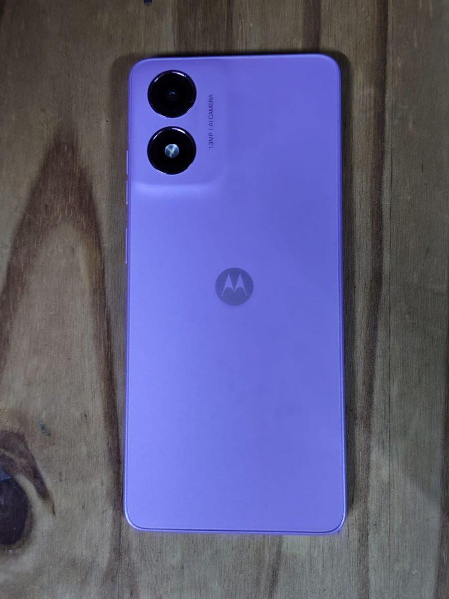 Motorola Moto E14 64gb Lavanda - Impecable Igual A Nuevo Completo
