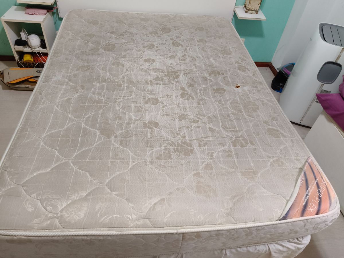 colchon rosen 2  plazas liquido