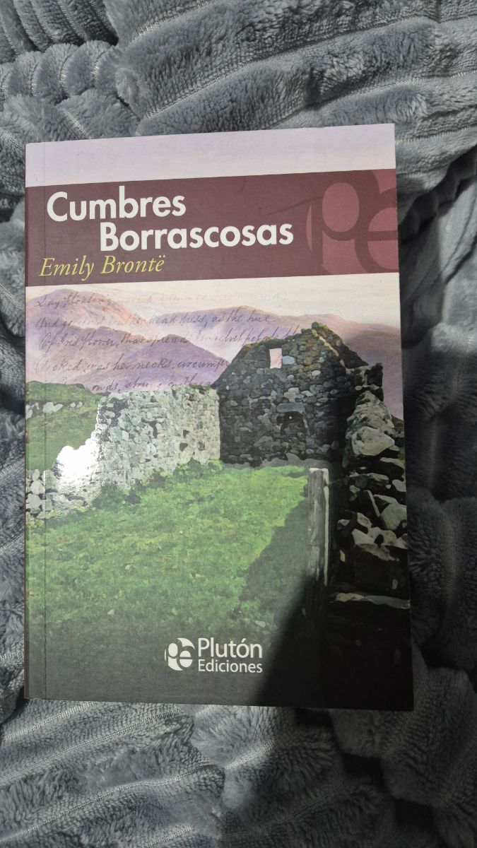 Libro Cumbres Borrascosas