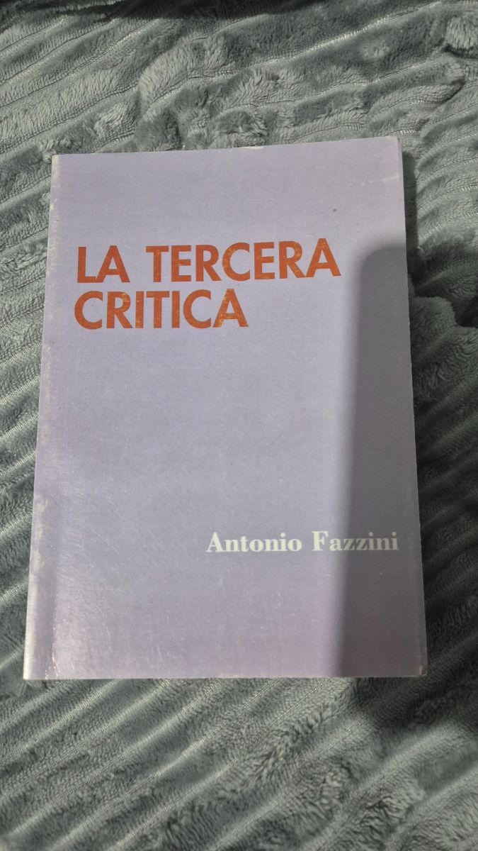 La tercera crítica