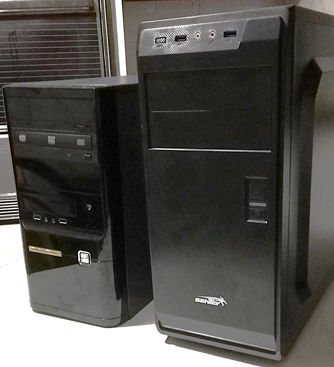 CPU COMPUTADORAS X 2 - 100% FUNCIONALES
