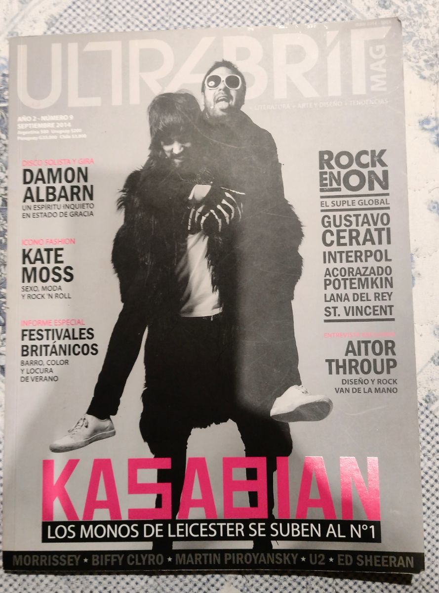 Revista ULTRABRIT KASABIAN