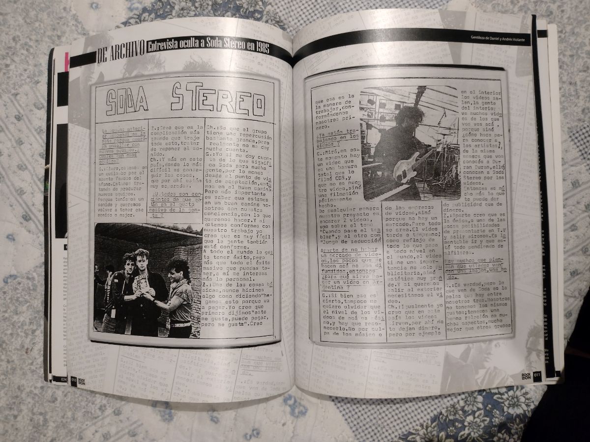 Revista ULTRABRIT KASABIAN