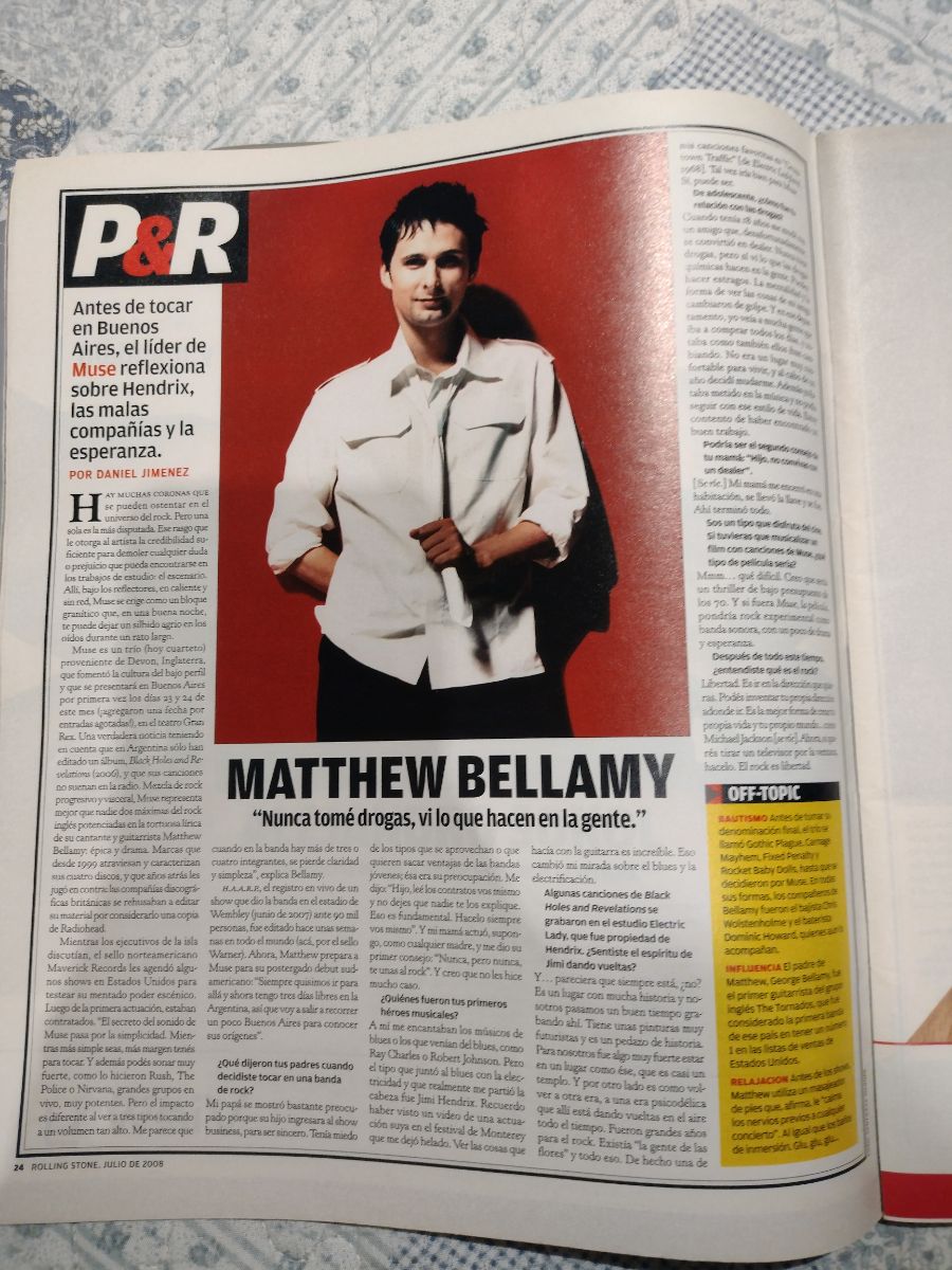 Coldplay Revista Rolling Stone