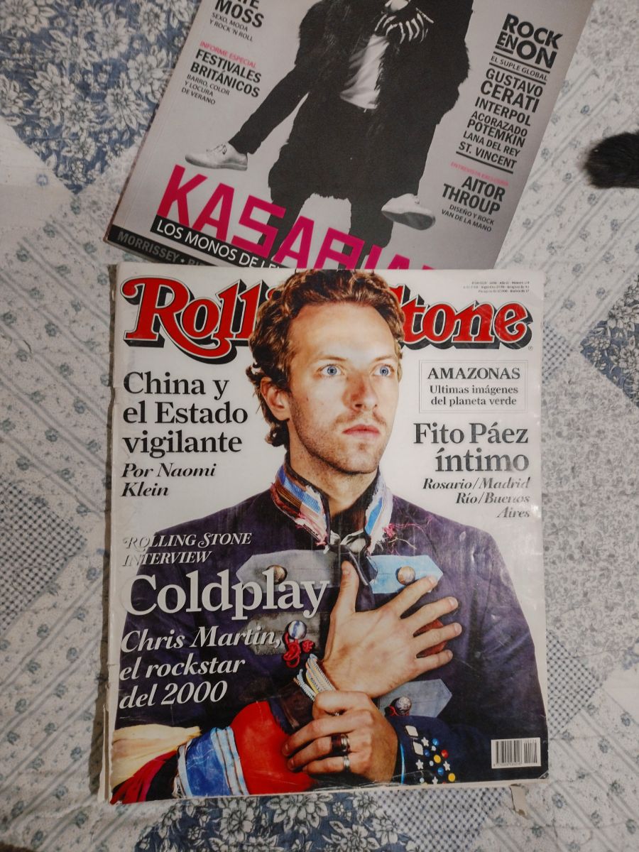 Coldplay Revista Rolling Stone