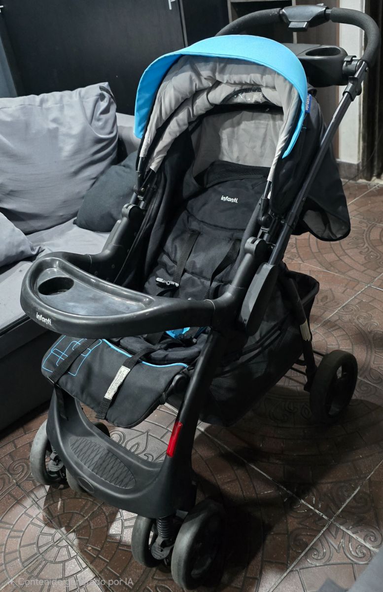 Carro de paseo bebe infanti