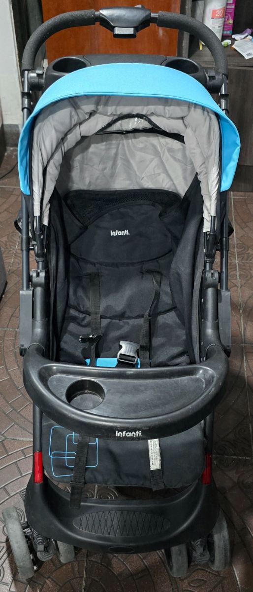 Carro de paseo bebe infanti