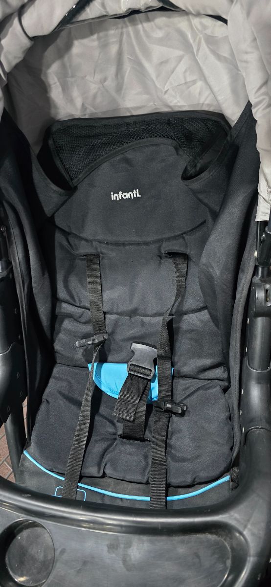Carro de paseo bebe infanti