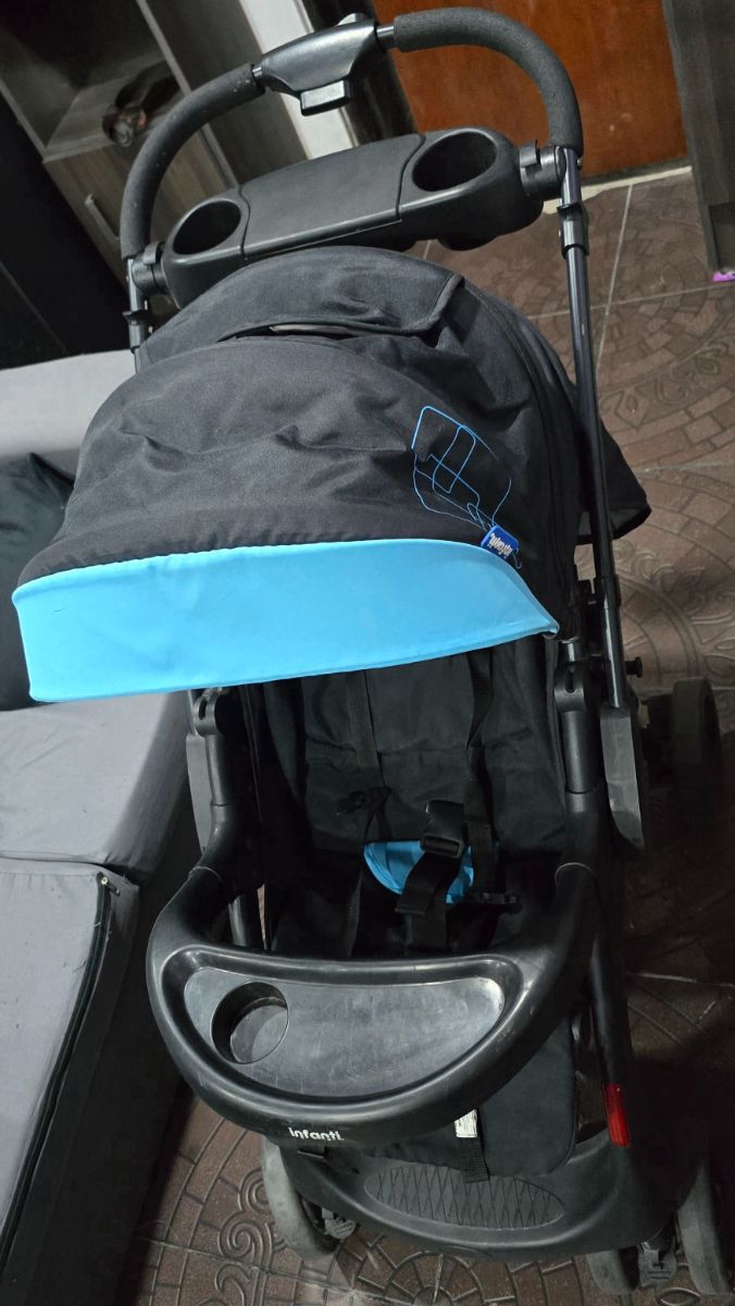 Carro de paseo bebe infanti