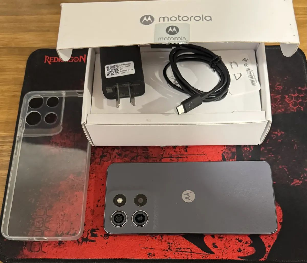 Moto G15 128gb 4gb Ram 3 Meses Uso - Como Nuevo