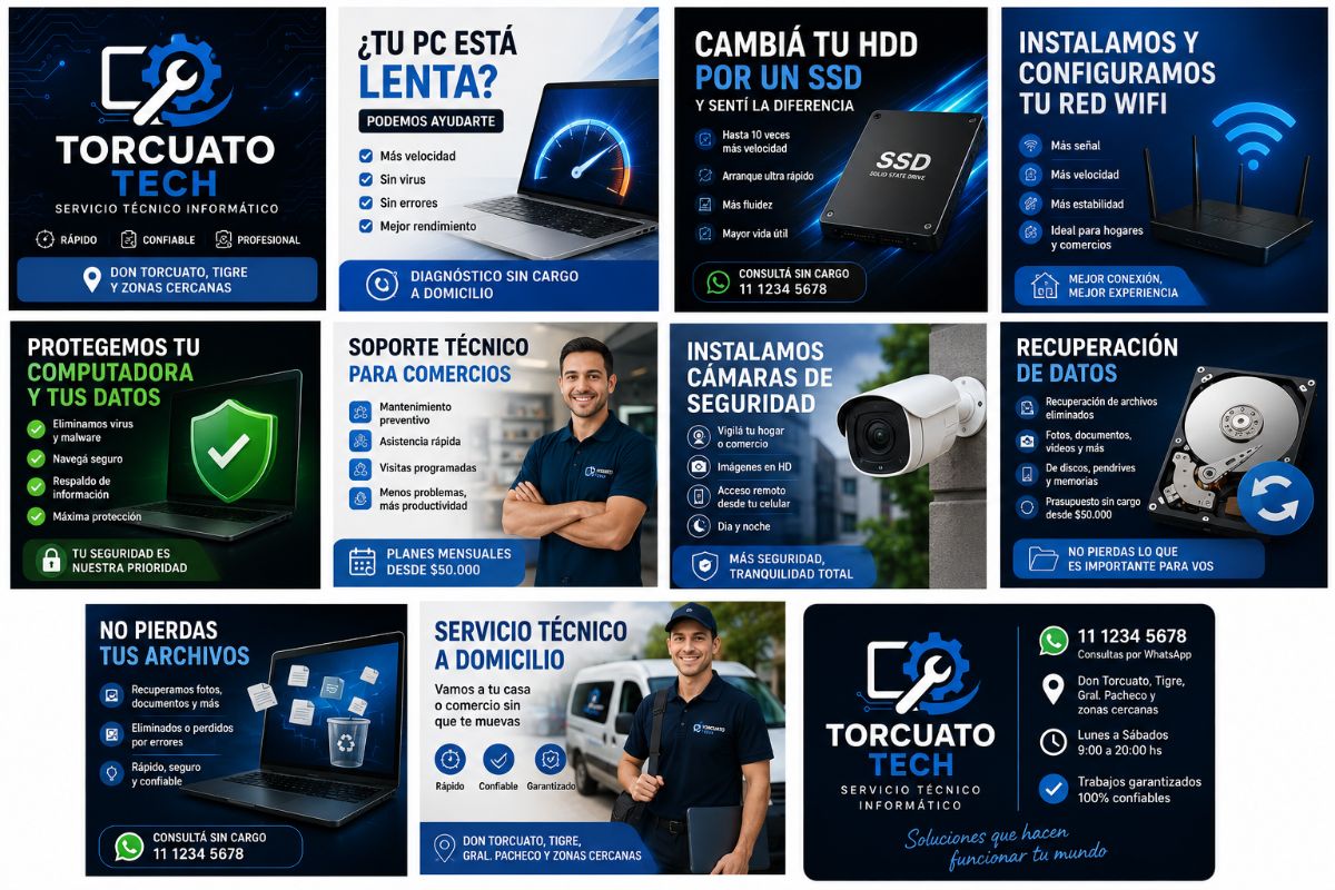 Mantenimiento y reparación de computadores