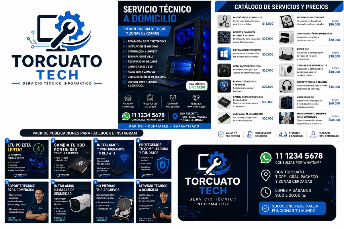 Mantenimiento y reparación de computadores