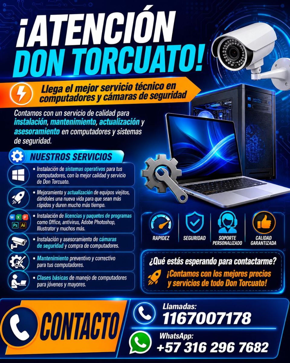 Mantenimiento y reparación de computadores
