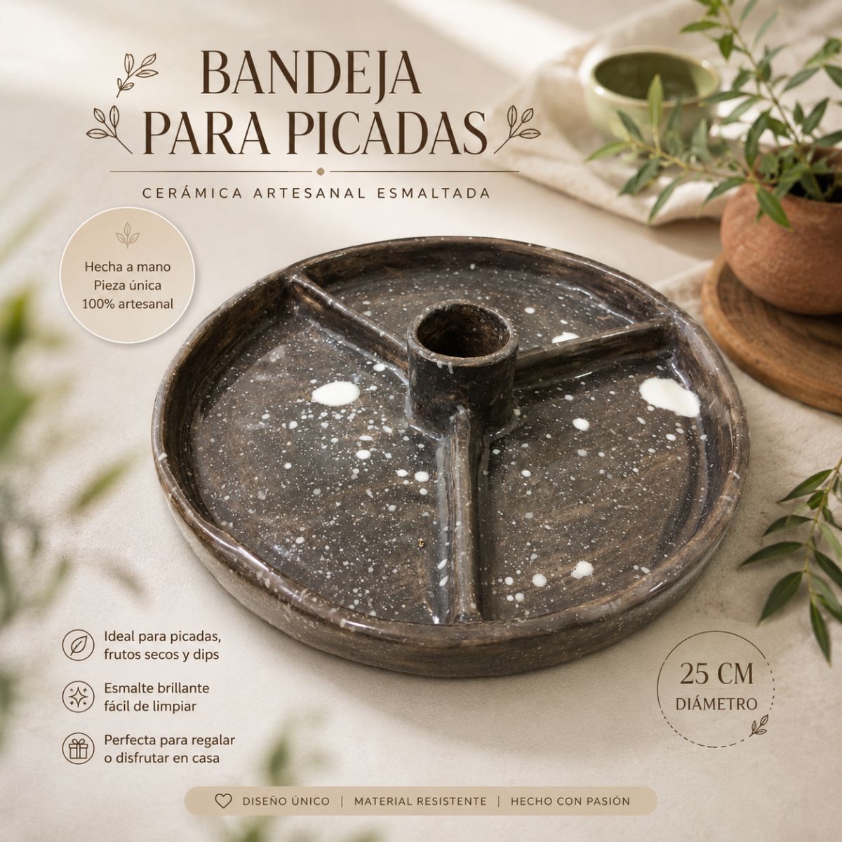Fuente para picada
