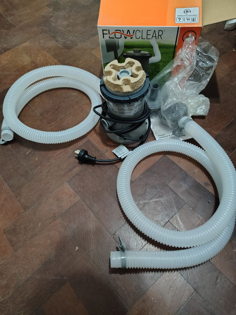 Filtro para pileta