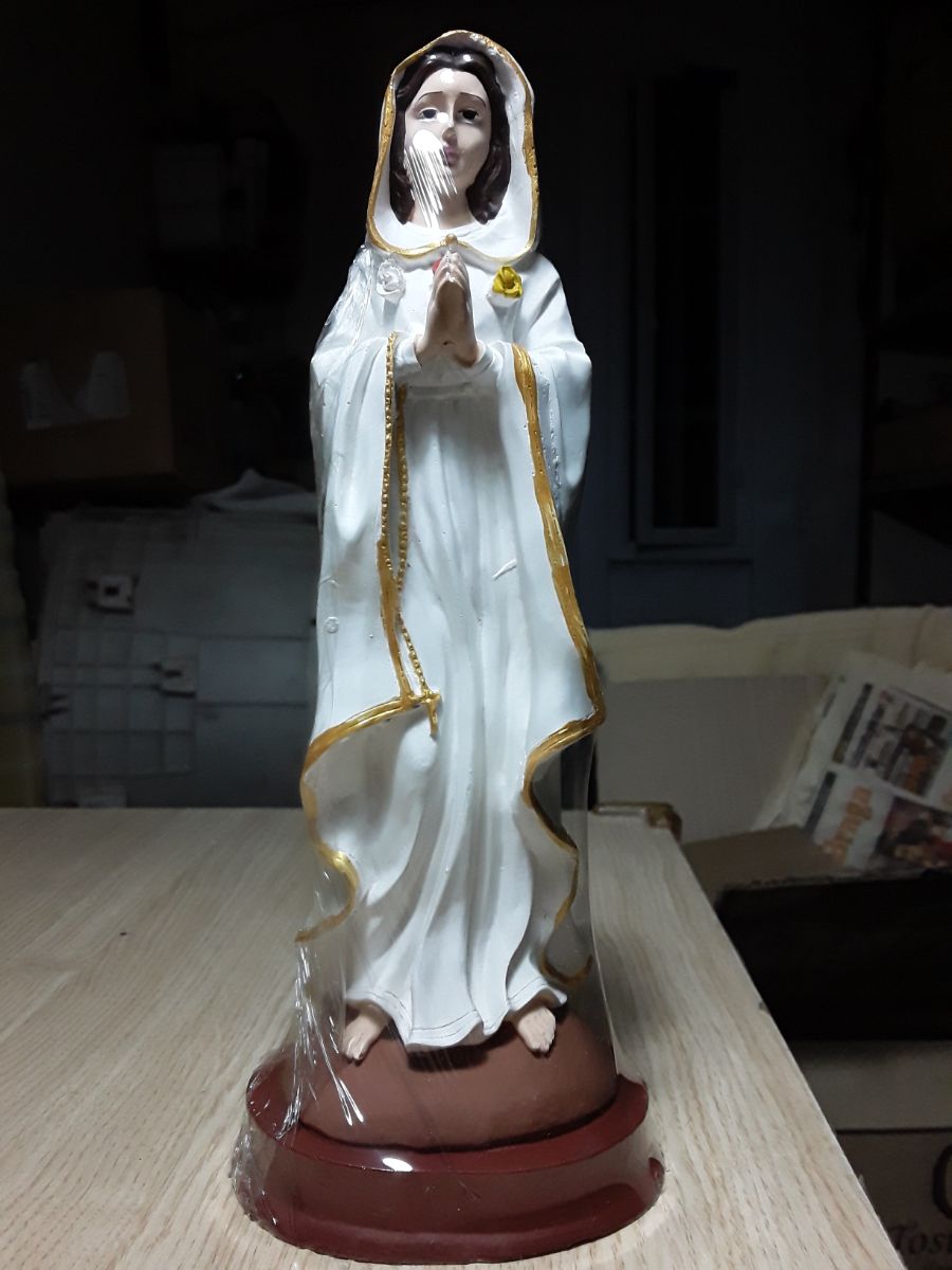 Imagen de 20 cm virgen Rosa Mistica