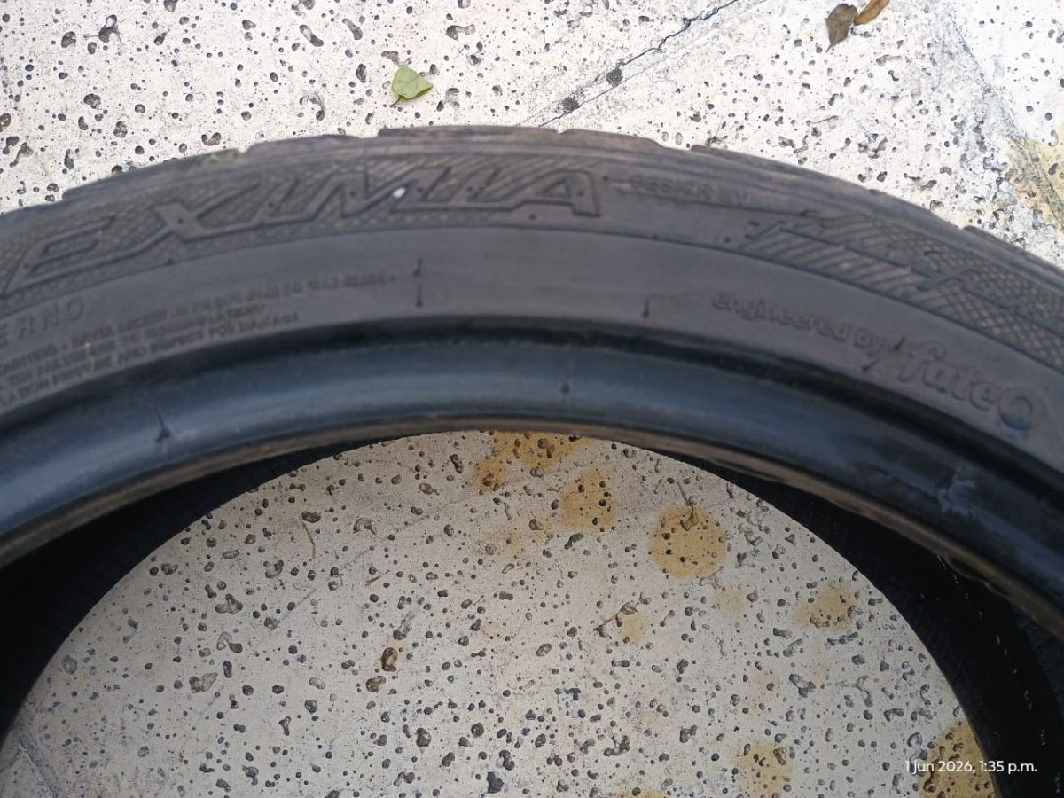 Kit 3 cubiertas talon bajo 205/40/R17 84W marca Fate Eximia Sport