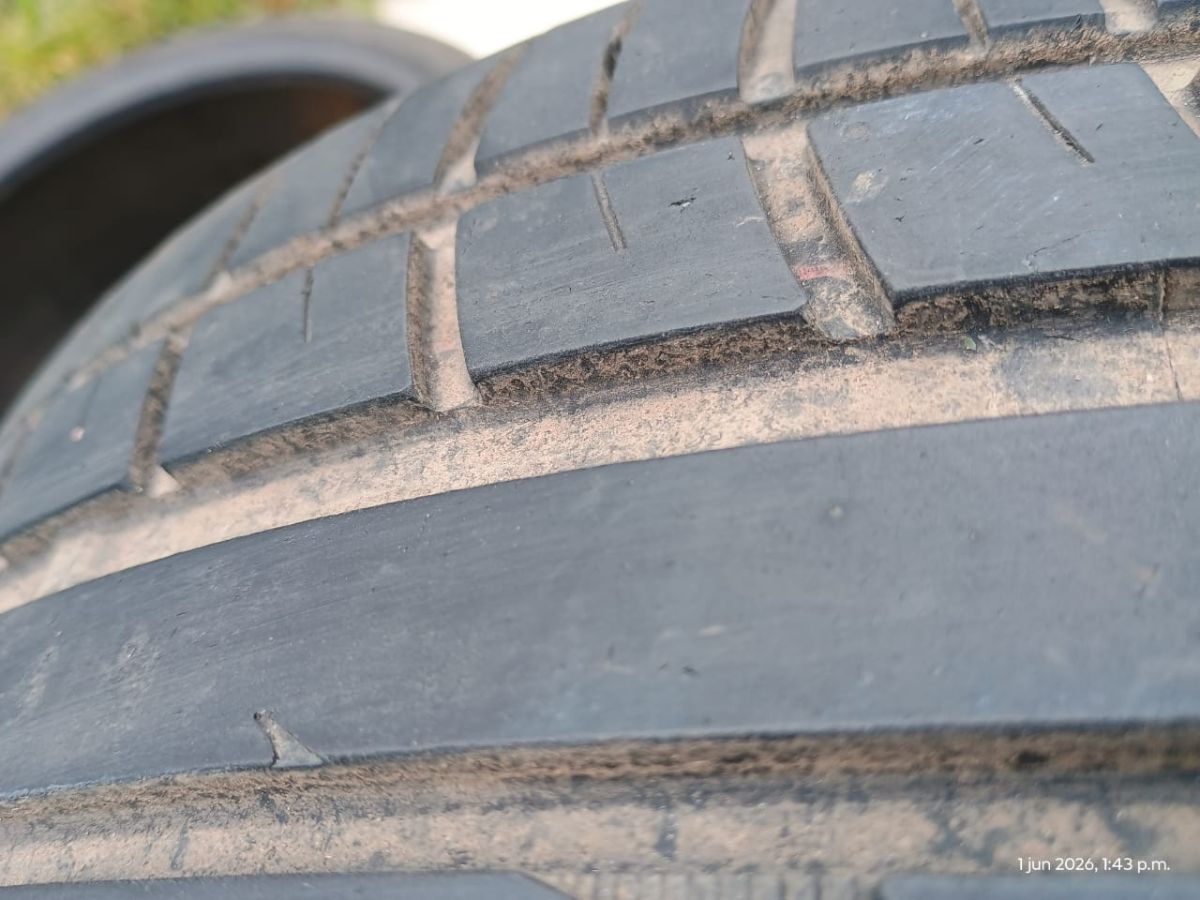 Kit 3 cubiertas talon bajo 205/40/R17 84W marca Fate Eximia Sport