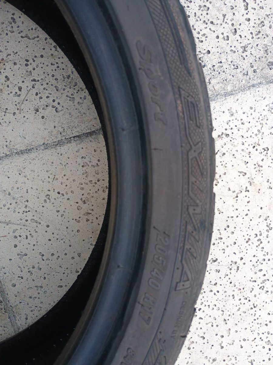Kit 3 cubiertas talon bajo 205/40/R17 84W marca Fate Eximia Sport