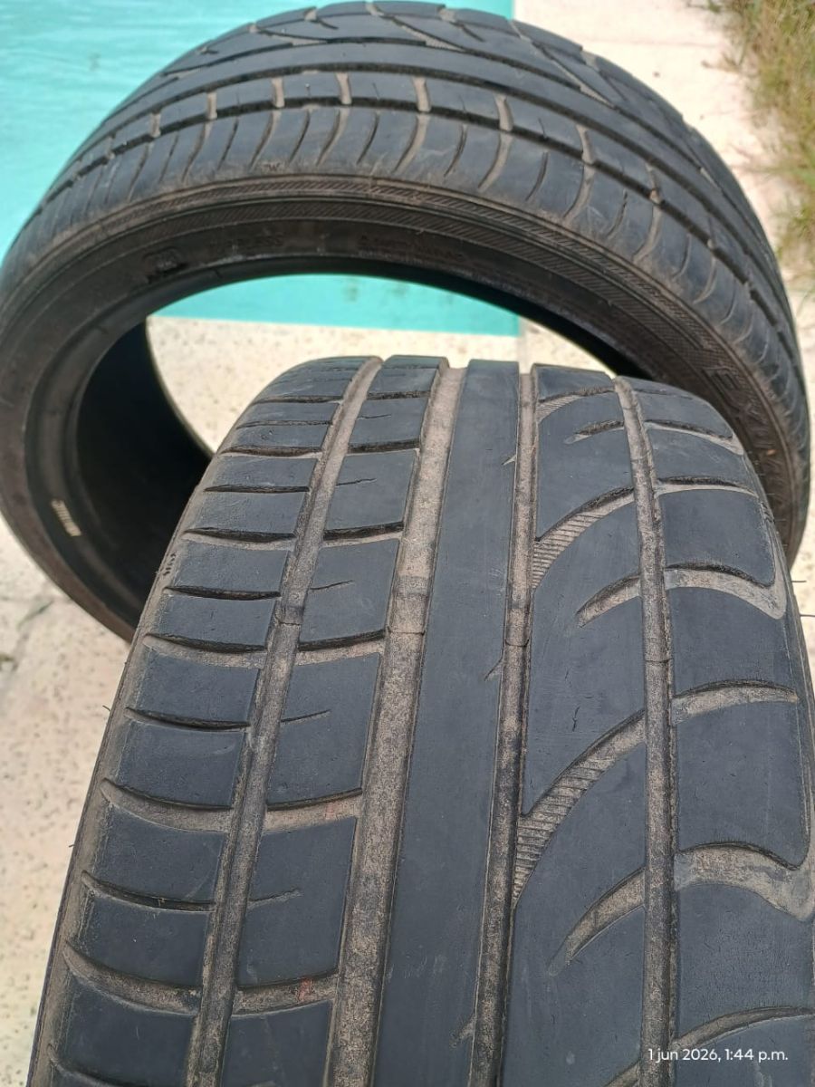 Kit 3 cubiertas talon bajo 205/40/R17 84W marca Fate Eximia Sport