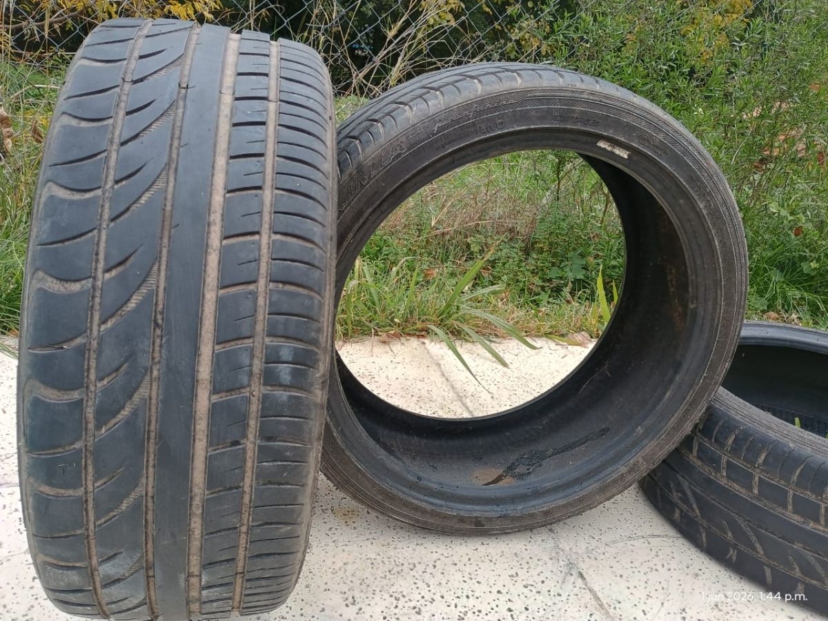 Kit 3 cubiertas talon bajo 205/40/R17 84W marca Fate Eximia Sport
