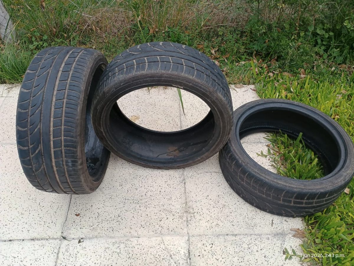 Kit 3 cubiertas talon bajo 205/40/R17 84W marca Fate Eximia Sport