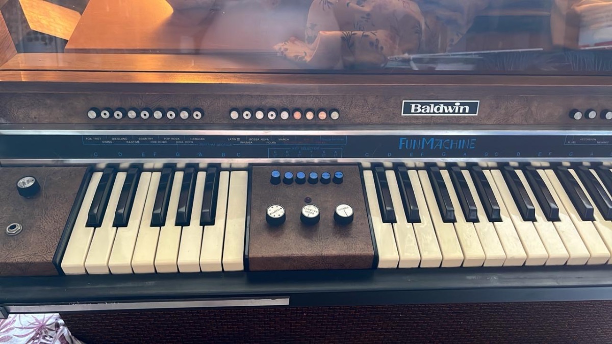 Órgano Piano Baldwin Buen Estado