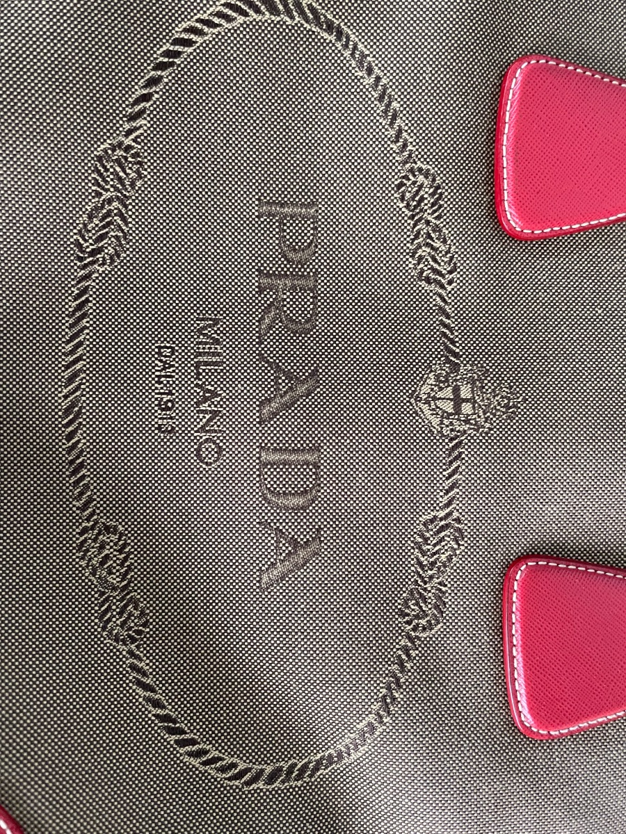 Bolso Prada Pre-Owned Satchel Grande