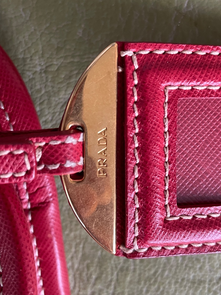 Bolso Prada Pre-Owned Satchel Grande