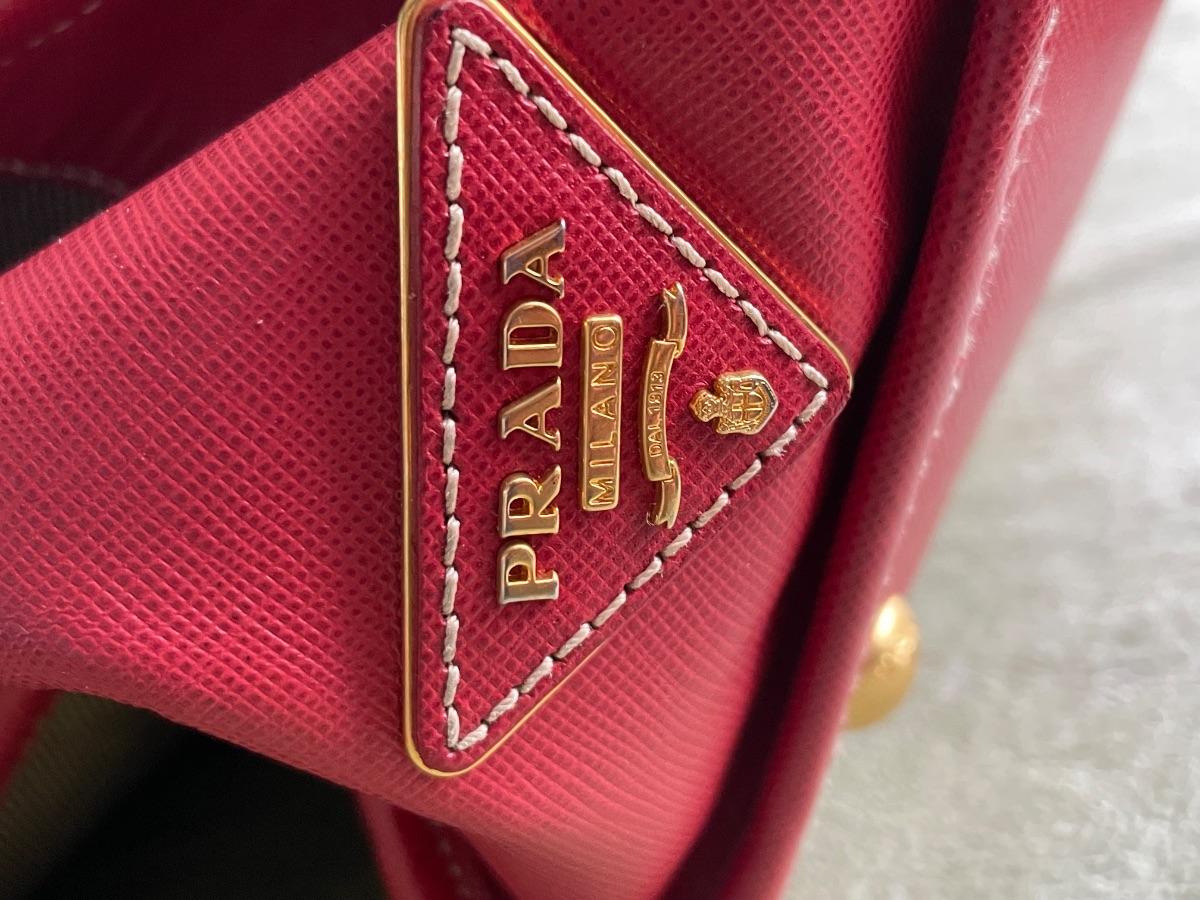 Bolso Prada Pre-Owned Satchel Grande