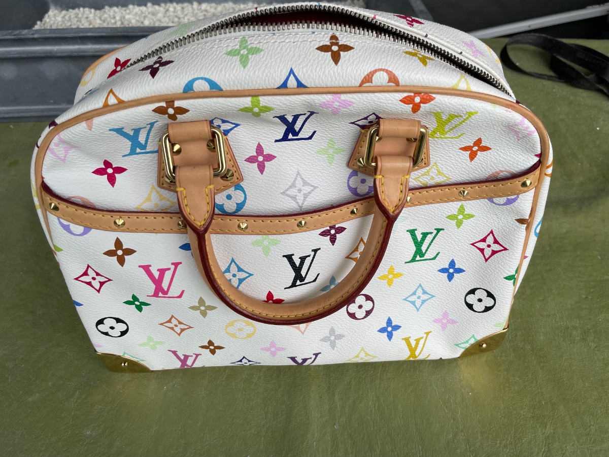 Bolso Louis Vuitton Trouville Multicolor Monogram