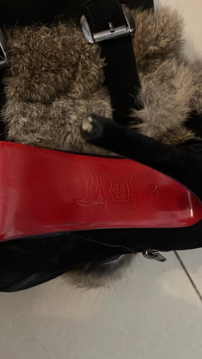 Botines/Zapatos Christian LouBoutin “Toundra” T.38