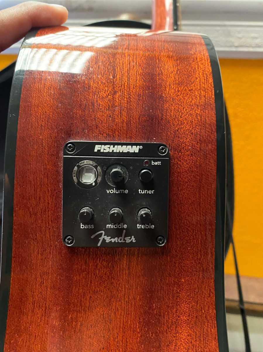 guitarra electroacustica Fender