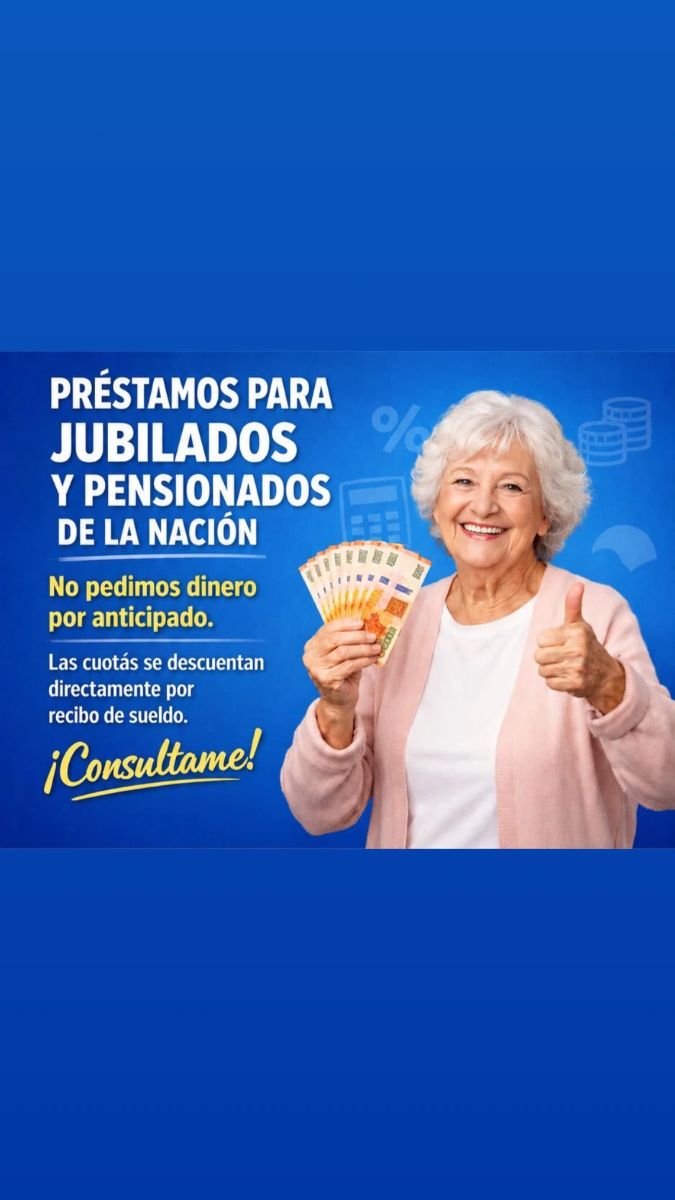 Ayudas Económicas para Jubilados y Pensionados de la Nación.
