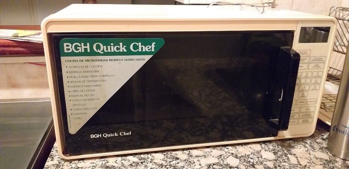 Horno Microondas