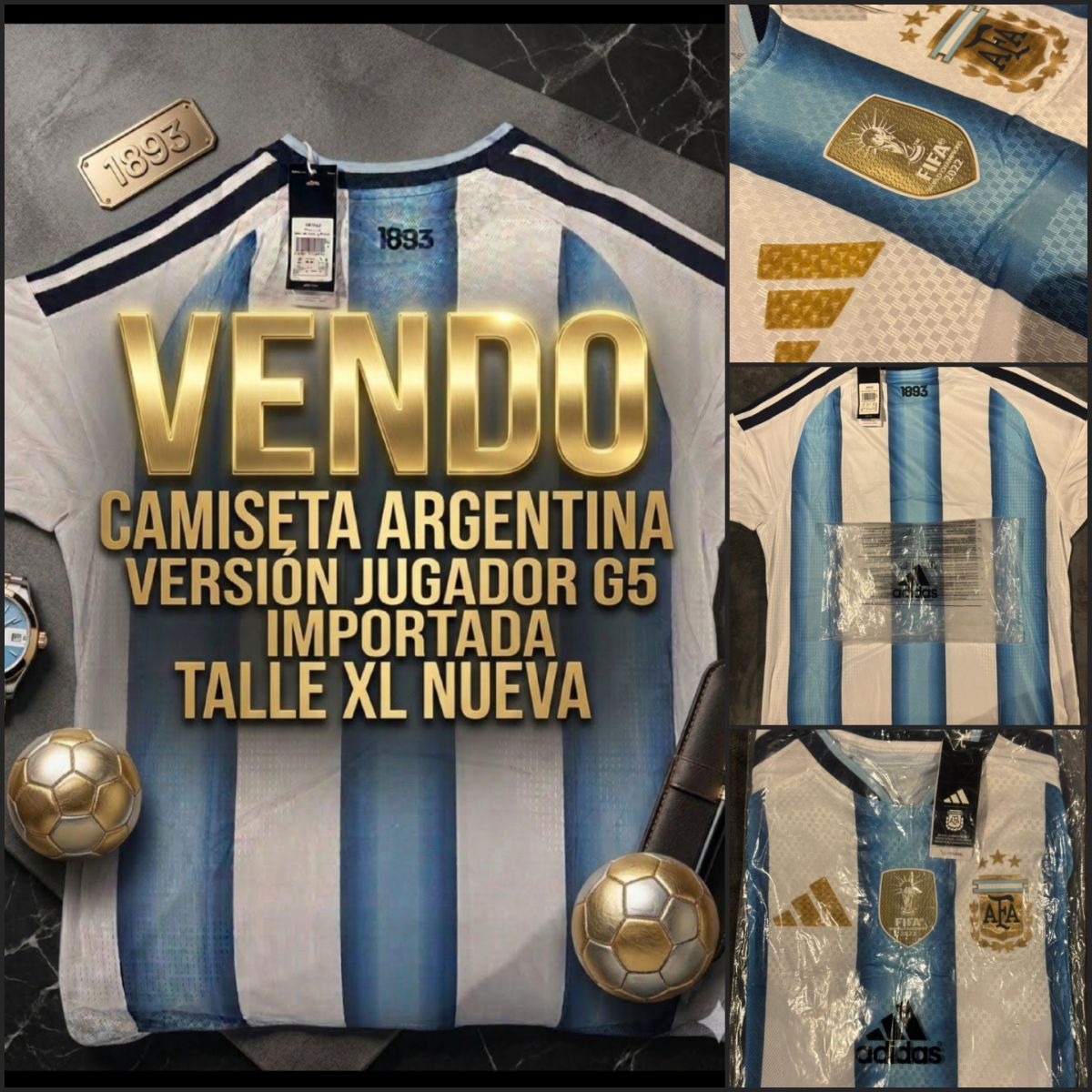 Camiseta Seleccion argentina