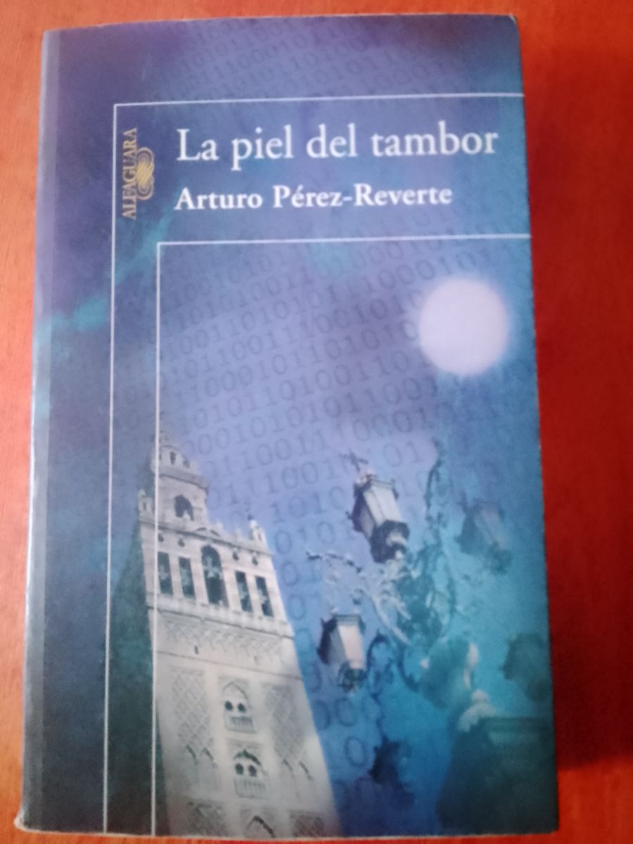 Venta libro LA PIEL DEL TAMBOR de Arturo Perez-Reverte