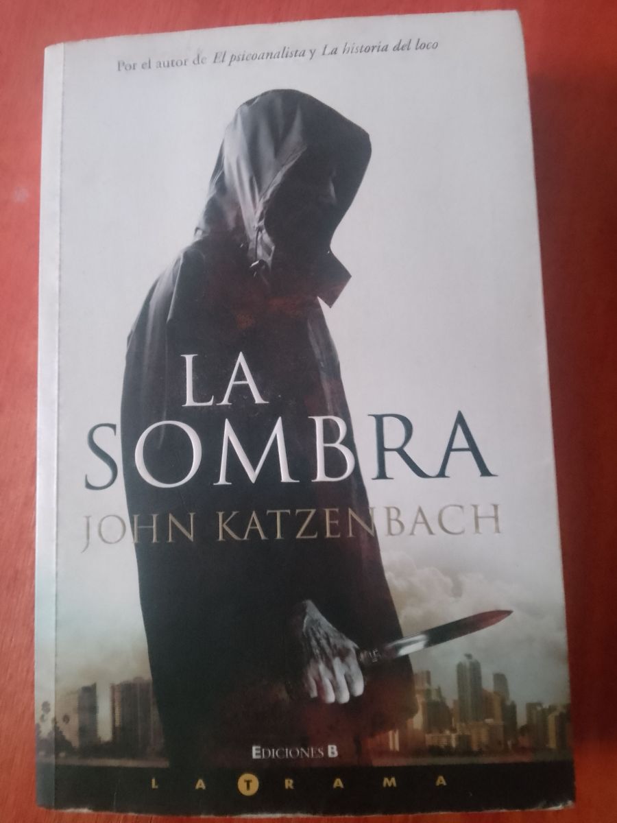 Venta de libro usado LA SOMBRA de John Katzenbach